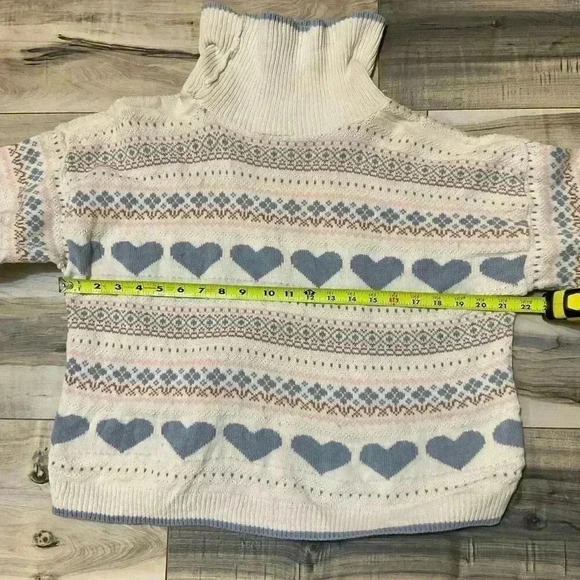 Vintage no brand pullover turtleneck sweater - Picture 6 of 6